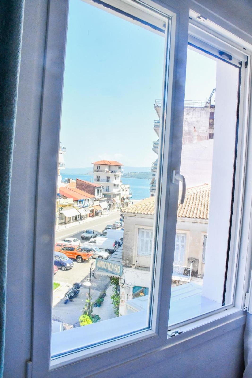Aqua Mare Luxury Apartments Αμφιλοχία Εξωτερικό φωτογραφία